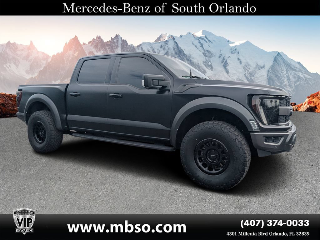 Used 2021 Ford F150 Raptor w/ Raptor 37 Performance Package AWD/4WD image 1