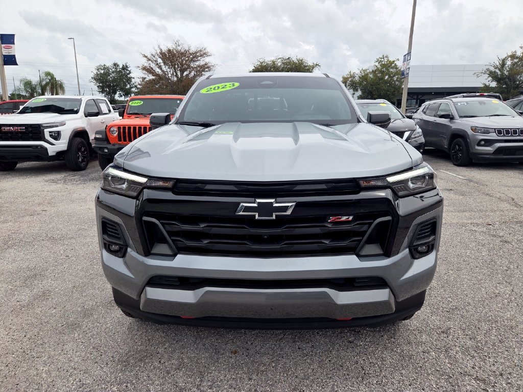 Certified 2023 Chevrolet Colorado Z71 w/ Z71 Convenience Package 2 AWD/4WD image 21