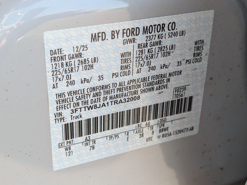 New 2026 Ford Maverick XLT AWD/4WD image 33