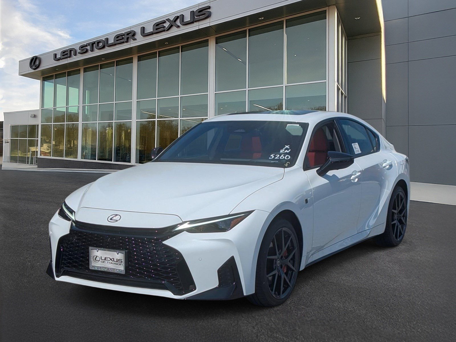 New 2026 Lexus IS 350 F Sport AWD/4WD image 5