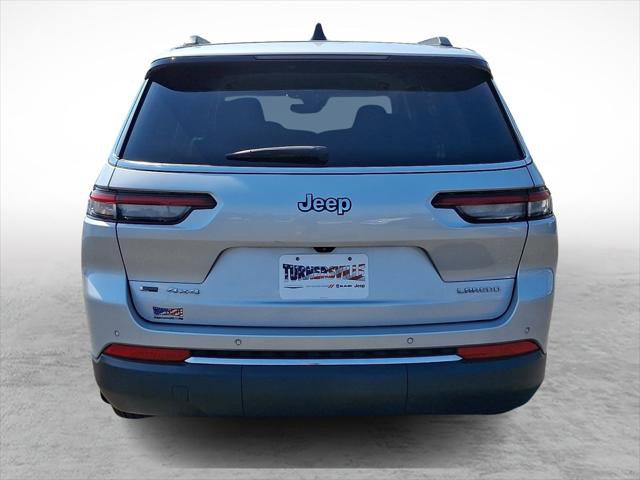 Certified 2023 Jeep Grand Cherokee L Laredo w/ MOPAR Finishing Package image 4