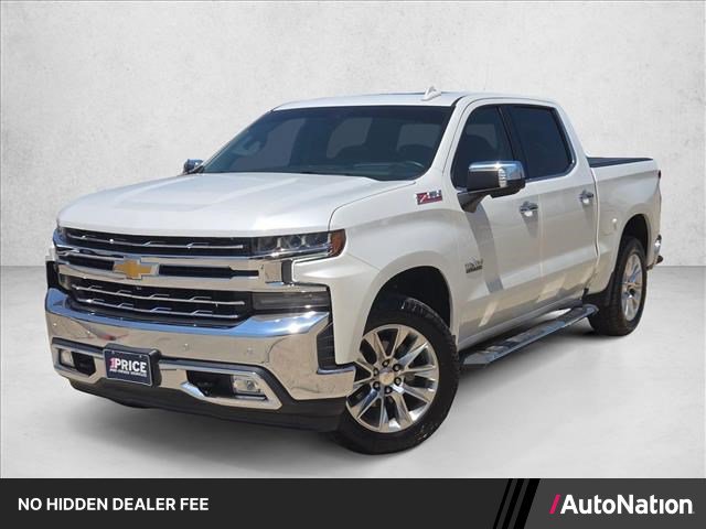 Used 2022 Chevrolet Silverado 1500 LTZ w/ LTZ Premium Texas Edition AWD/4WD image 1
