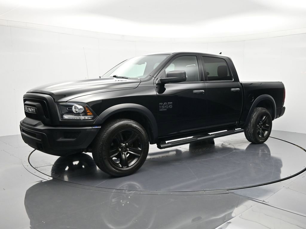 Used 2022 RAM 1500 Classic Warlock w/ Electronics Group