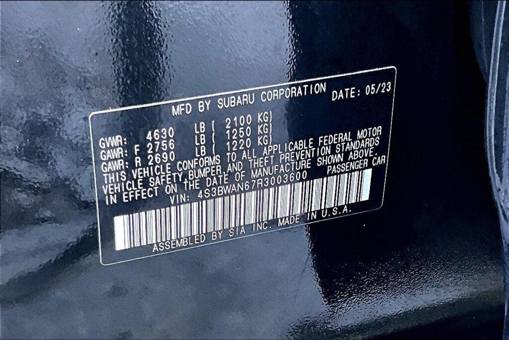 Certified 2024 Subaru Legacy Limited AWD/4WD image 20