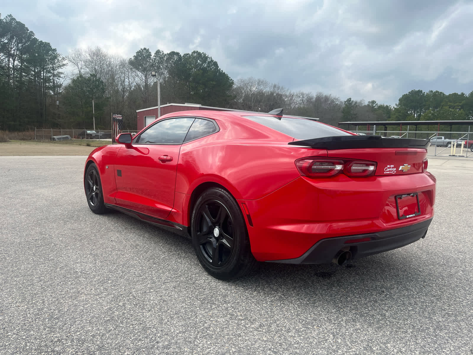 Used 2020 Chevrolet Camaro LT image 4