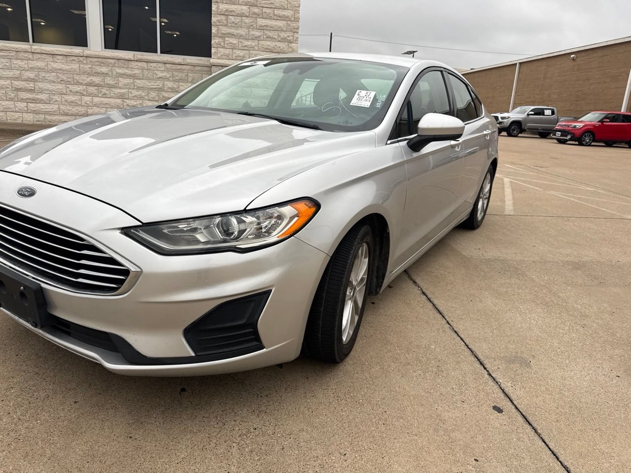 Used 2019 Ford Fusion SE