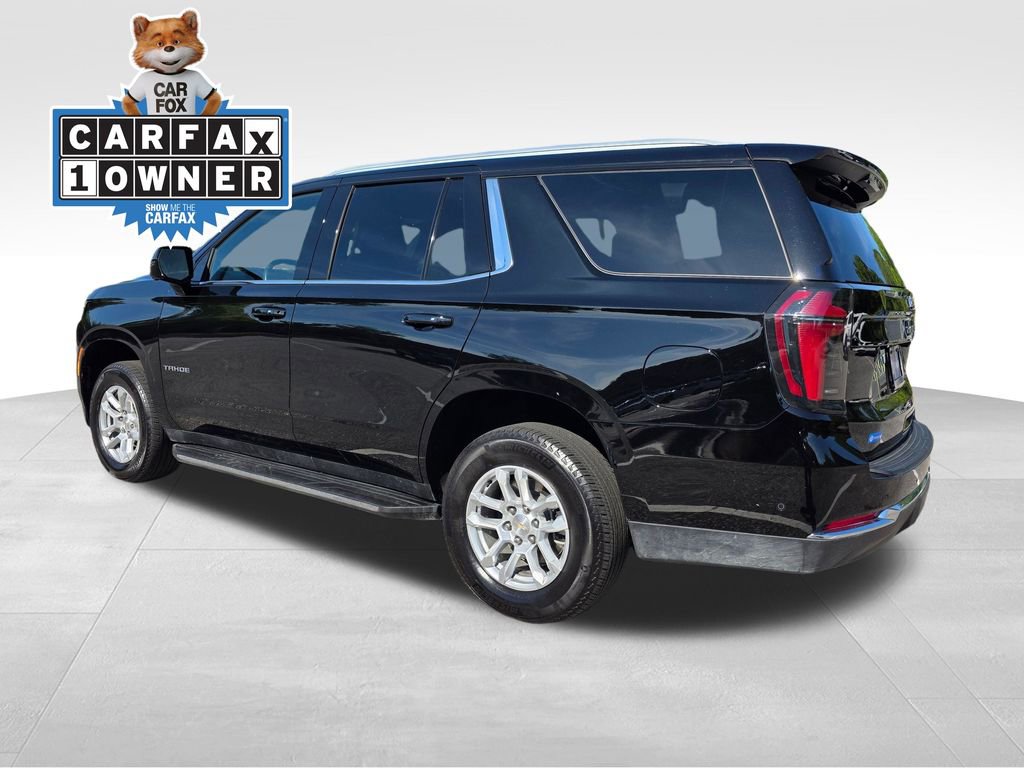 Certified 2025 Chevrolet Tahoe LT AWD/4WD image 5