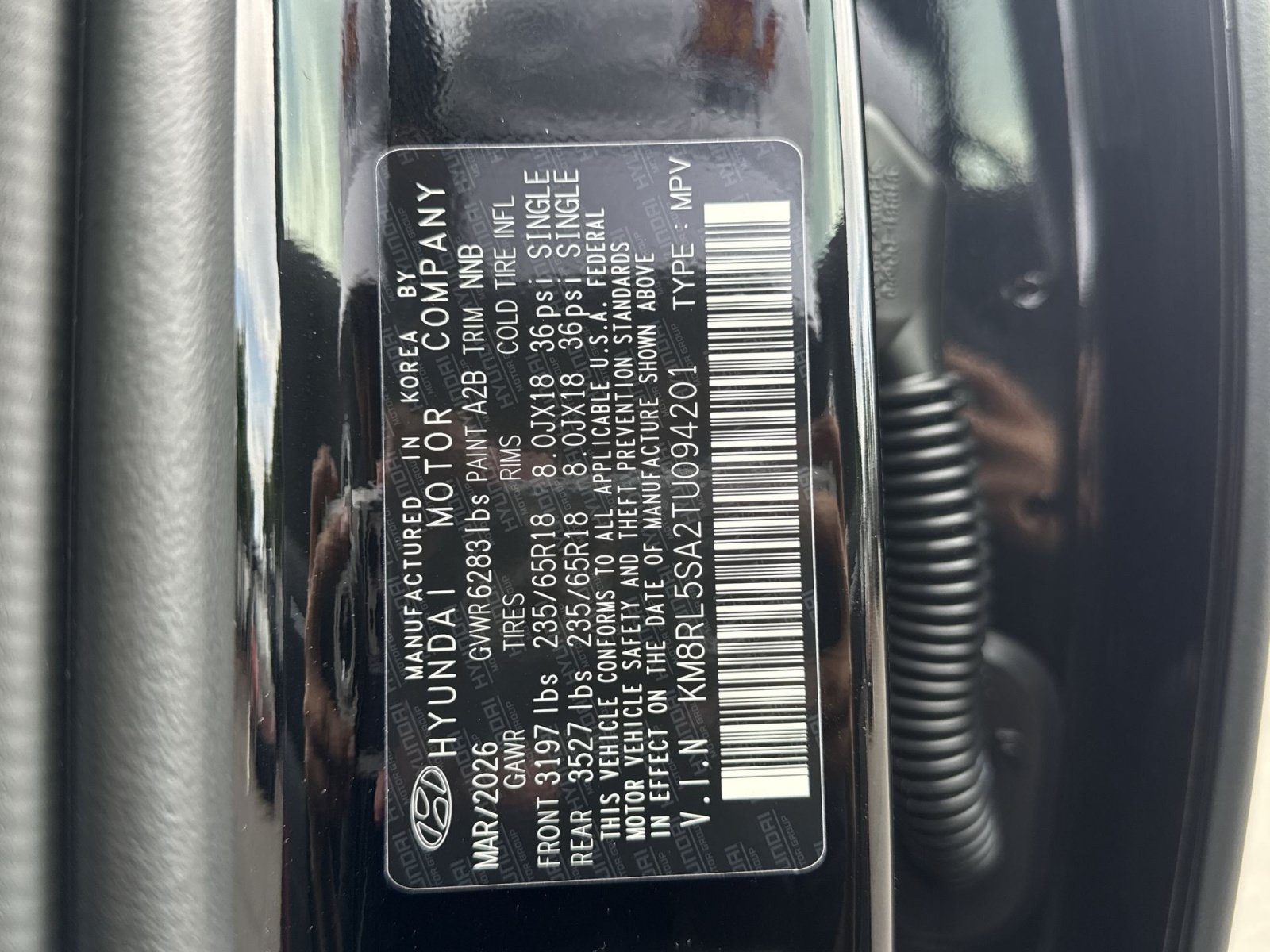 New 2026 Hyundai Palisade FWD Hybrid image 29