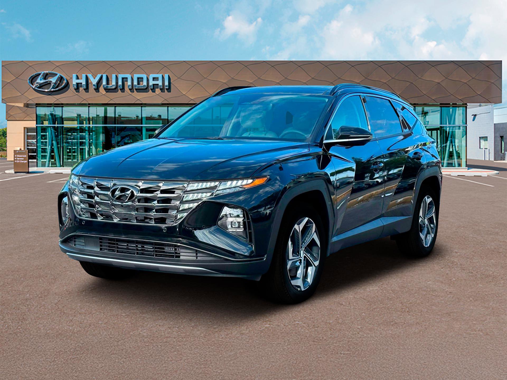 New 2024 Hyundai Tucson Limited