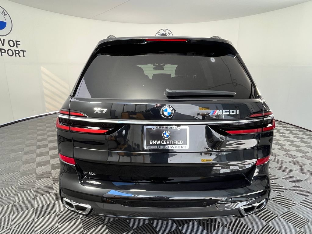 Certified 2025 BMW X7 M60i AWD/4WD image 11