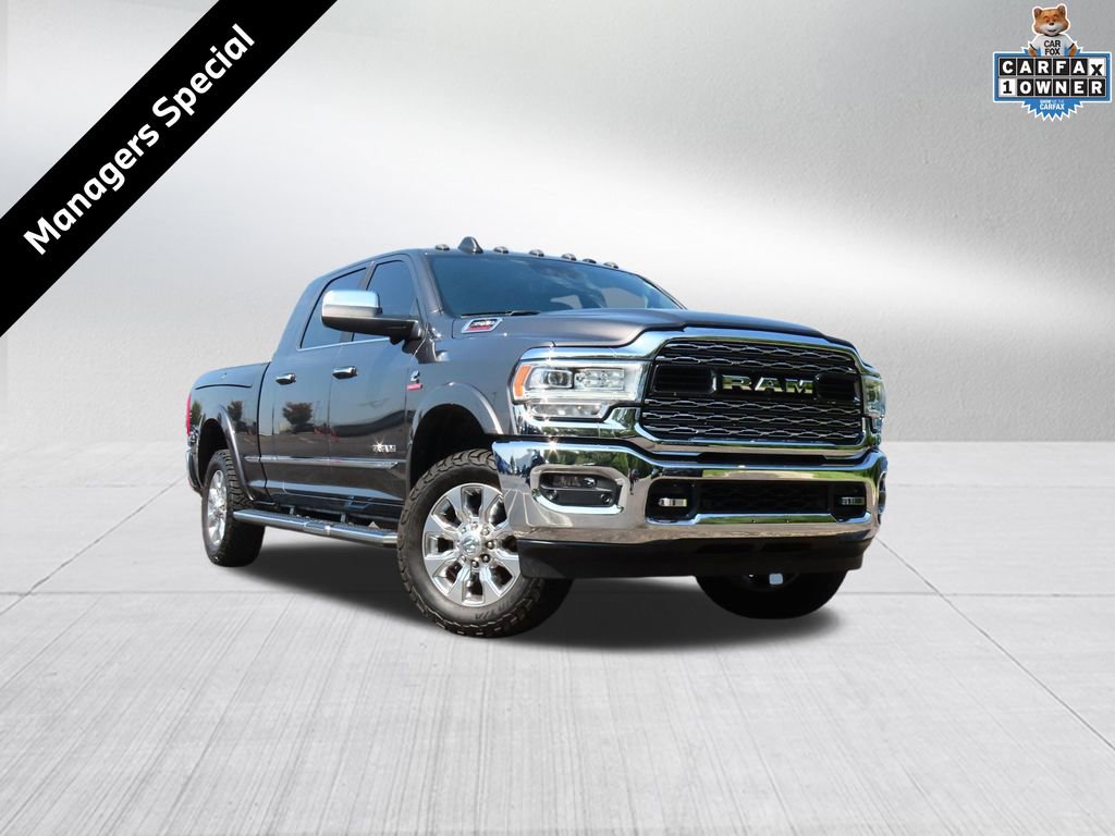 Used 2022 RAM 3500 Limited