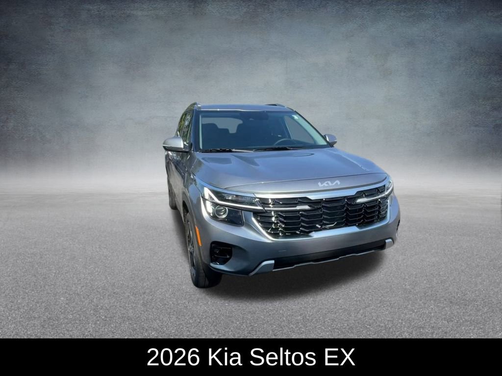 Used 2026 Kia Seltos EX video 3