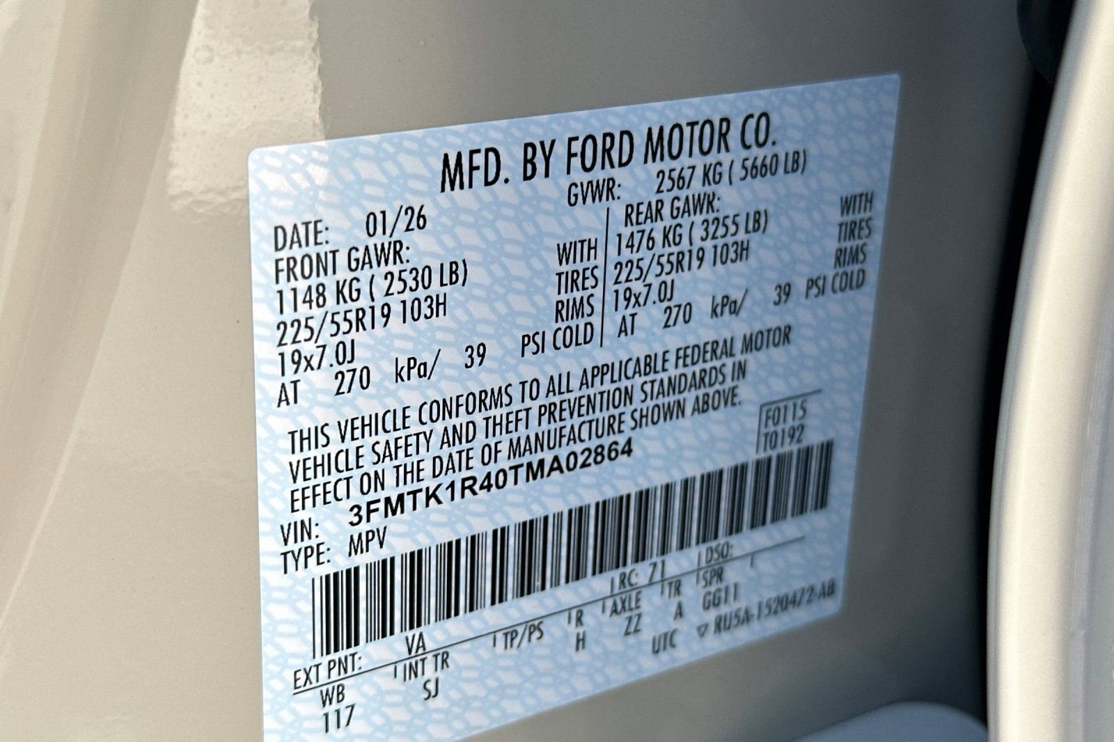 New 2026 Ford Mustang Mach-E Select w/ Comfort Package image 28