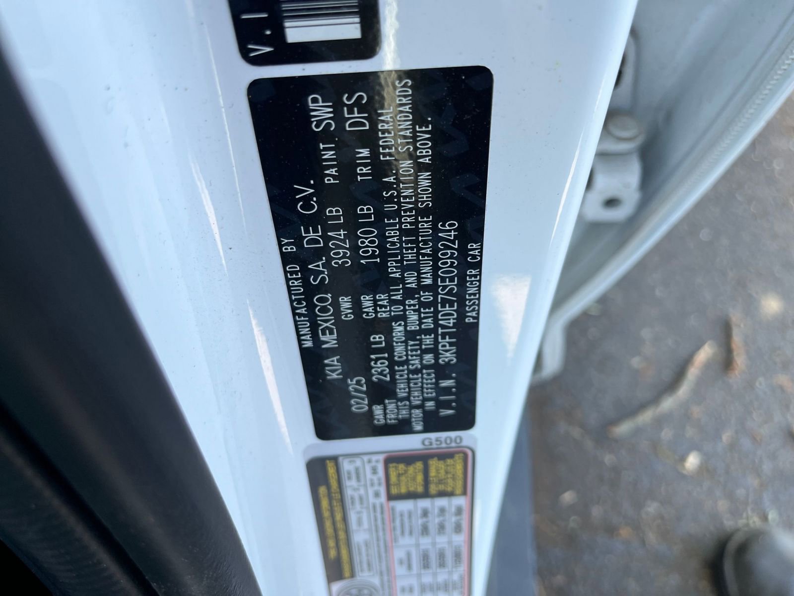 Used 2025 Kia K4 LXS FWD image 28