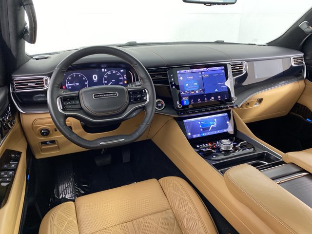 Used 2025 Jeep Grand Wagoneer L Series III w/ Rear Seat Video Group 1 AWD/4WD image 20
