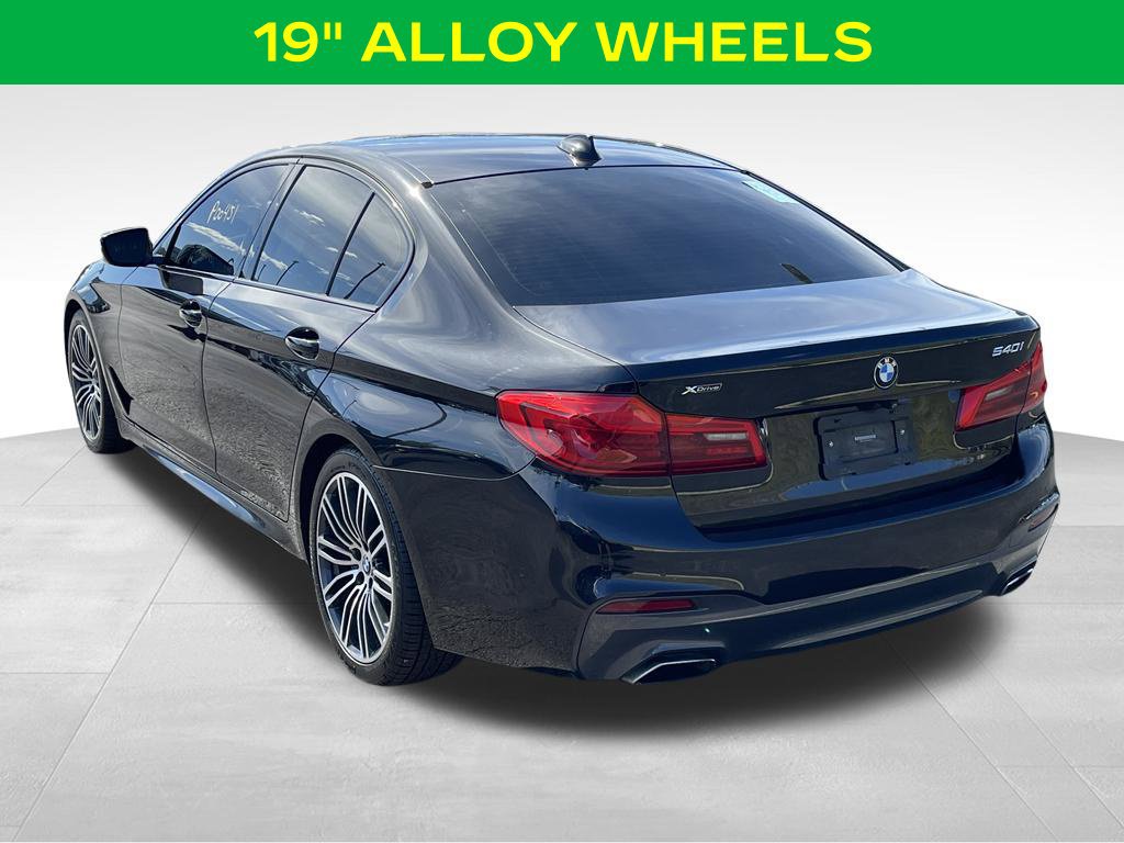 Used 2019 BMW 540i xDrive w/ M Sport Package AWD/4WD image 10