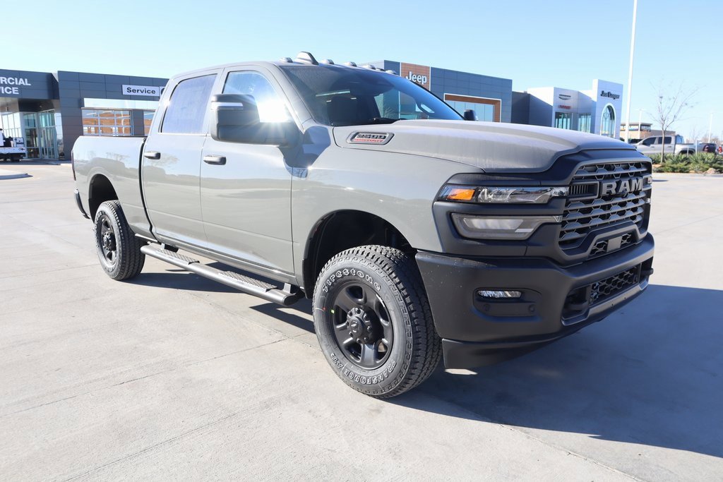 New 2026 RAM 2500 Tradesman