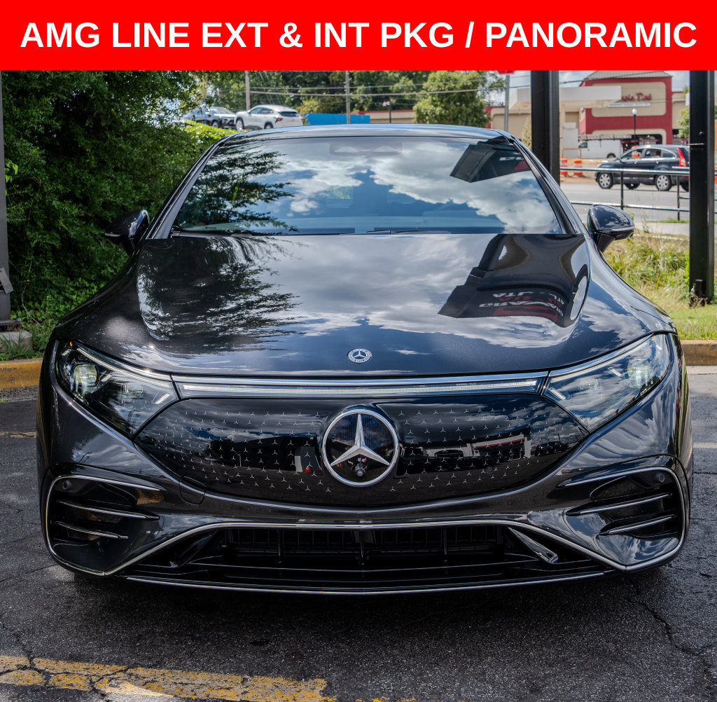 Used 2023 Mercedes-Benz EQS 450+ Sedan image 2