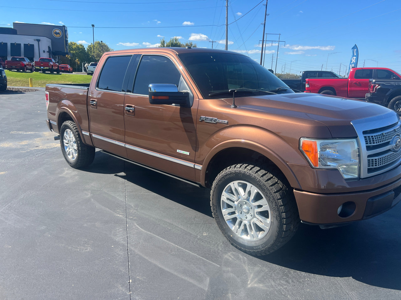 Used 2012 Ford F150 Platinum image 3