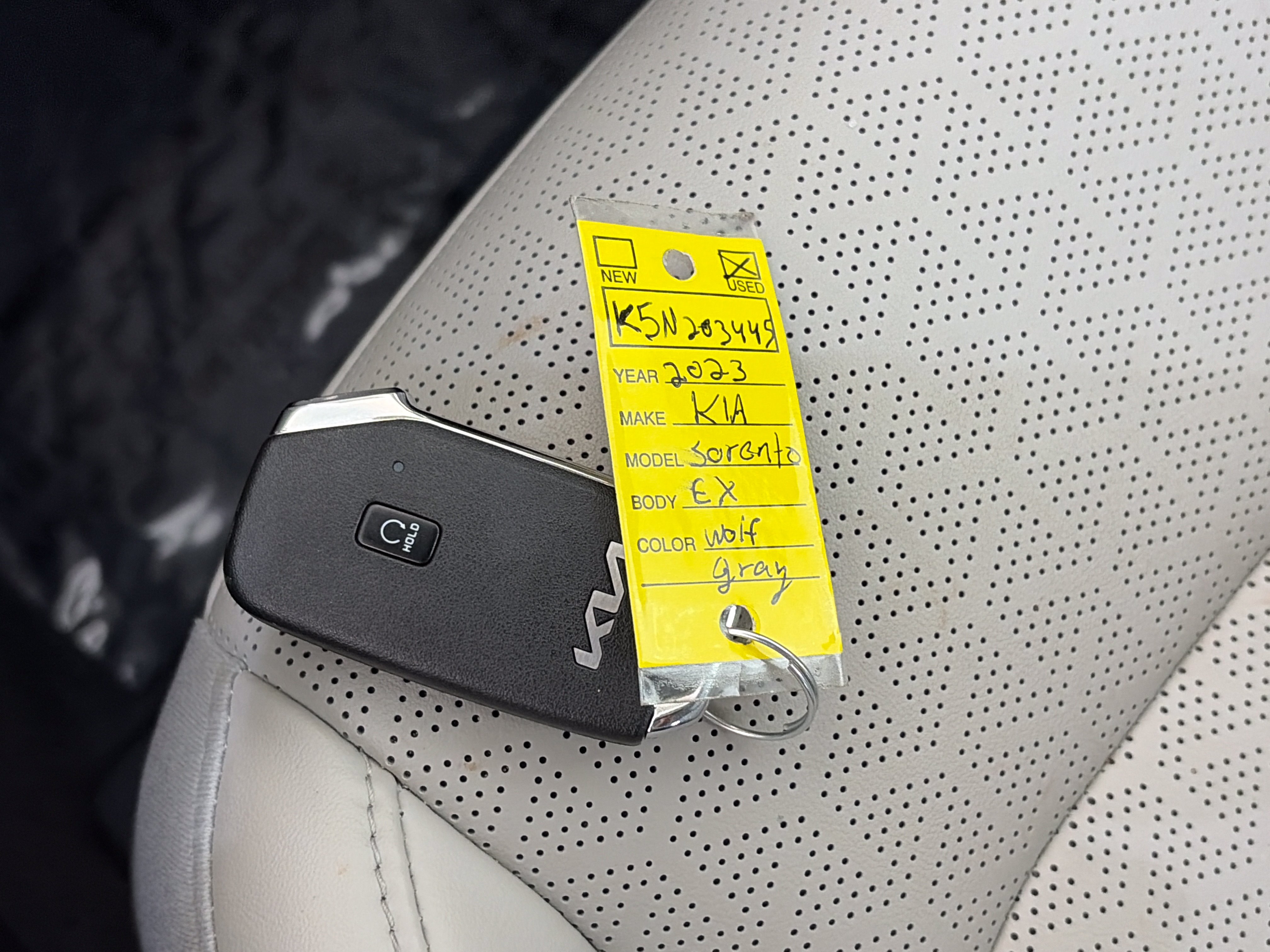 Certified 2023 Kia Sorento EX w/ Panoramic Sunroof Package FWD image 34