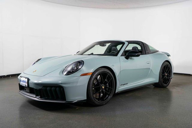 Used 2025 Porsche 911 Targa 4 GTS image 4