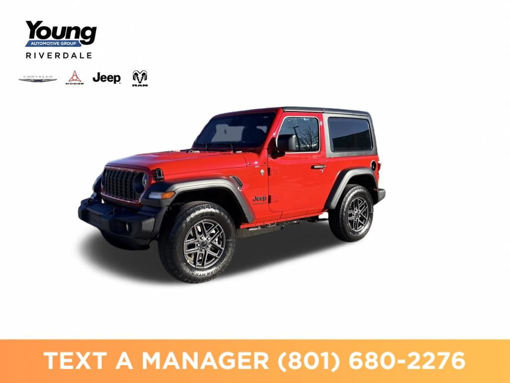 New 2026 Jeep Wrangler Sport AWD/4WD image 1