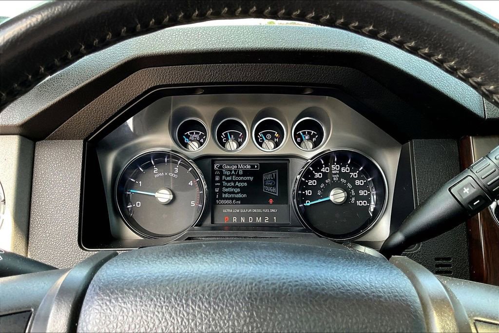 Used 2016 Ford F350 Lariat w/ Lariat Ultimate Package image 16