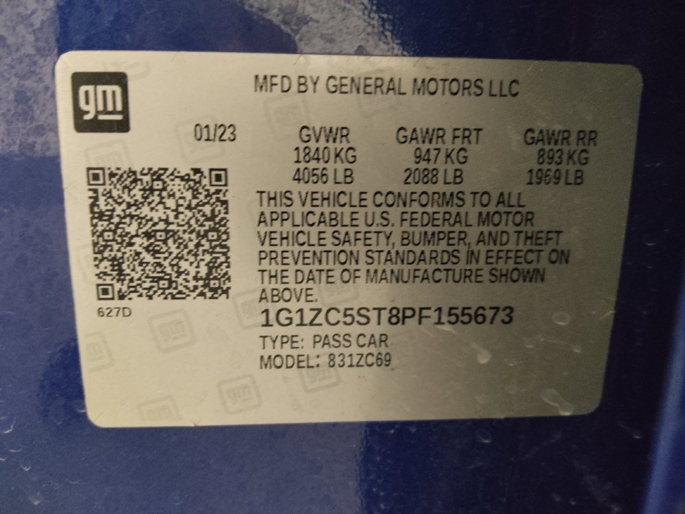 Used 2023 Chevrolet Malibu LS FWD image 33