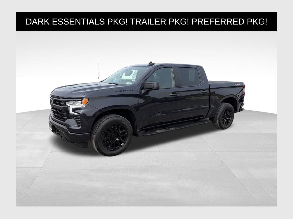 Used 2023 Chevrolet Silverado 1500 RST w/ LPO, Dark Essentials Package AWD/4WD image 1