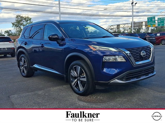 Certified 2023 Nissan Rogue SL