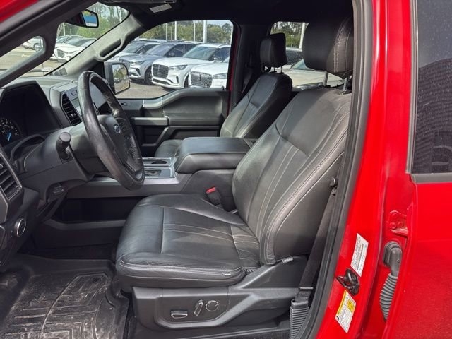 Certified 2017 Ford F150 XLT w/ Equipment Group 302A Luxury AWD/4WD image 20