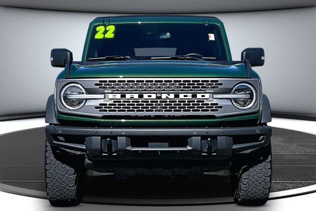 Used 2022 Ford Bronco Badlands AWD/4WD image 2