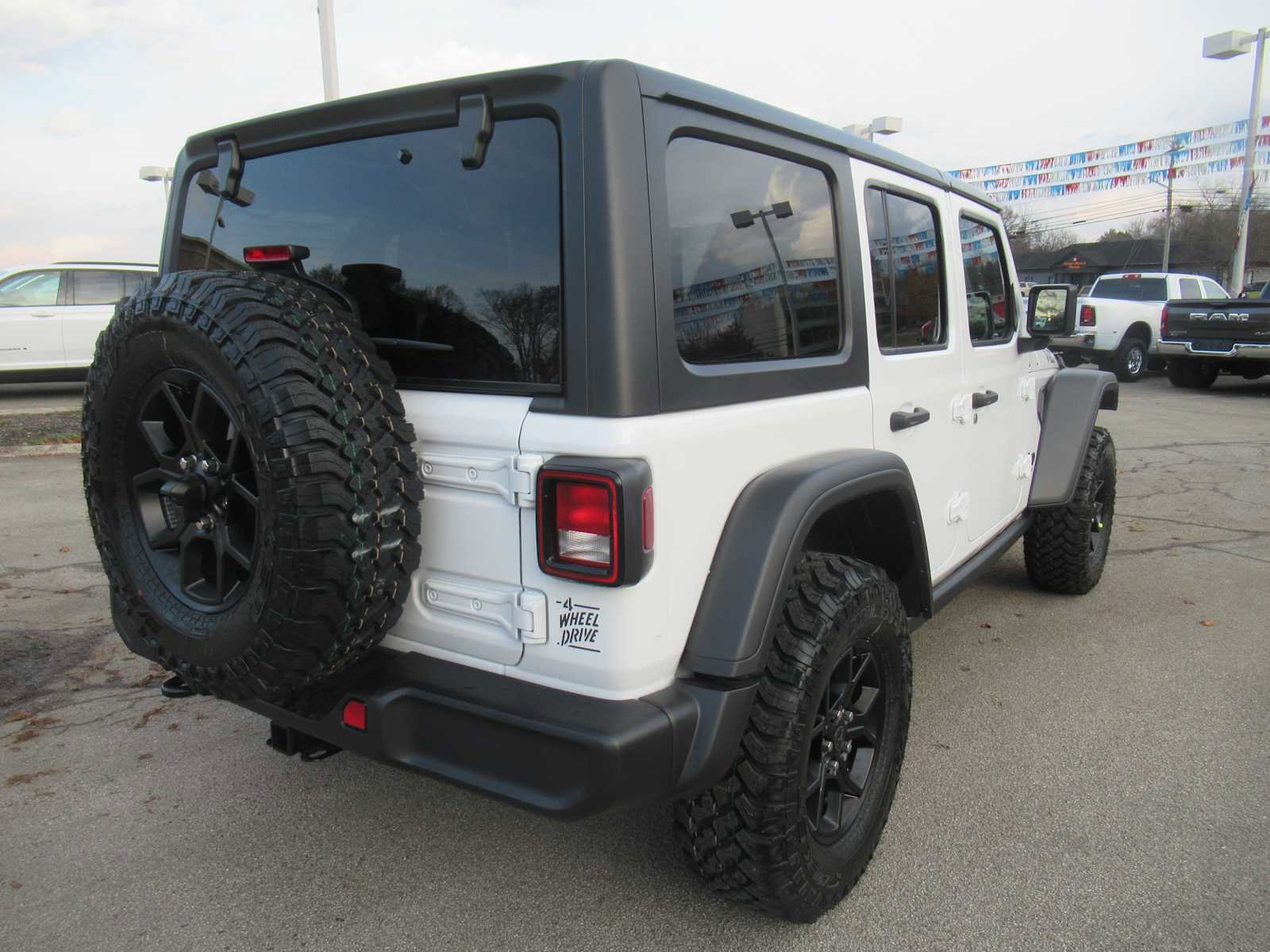 New 2026 Jeep Wrangler Unlimited Willys image 7