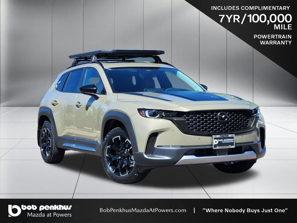 New 2026 MAZDA CX-50 Meridian Edition w/ Apex Package