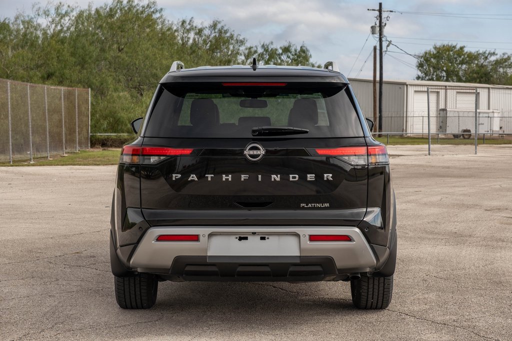 Used 2022 Nissan Pathfinder Platinum w/ Cargo Package image 6