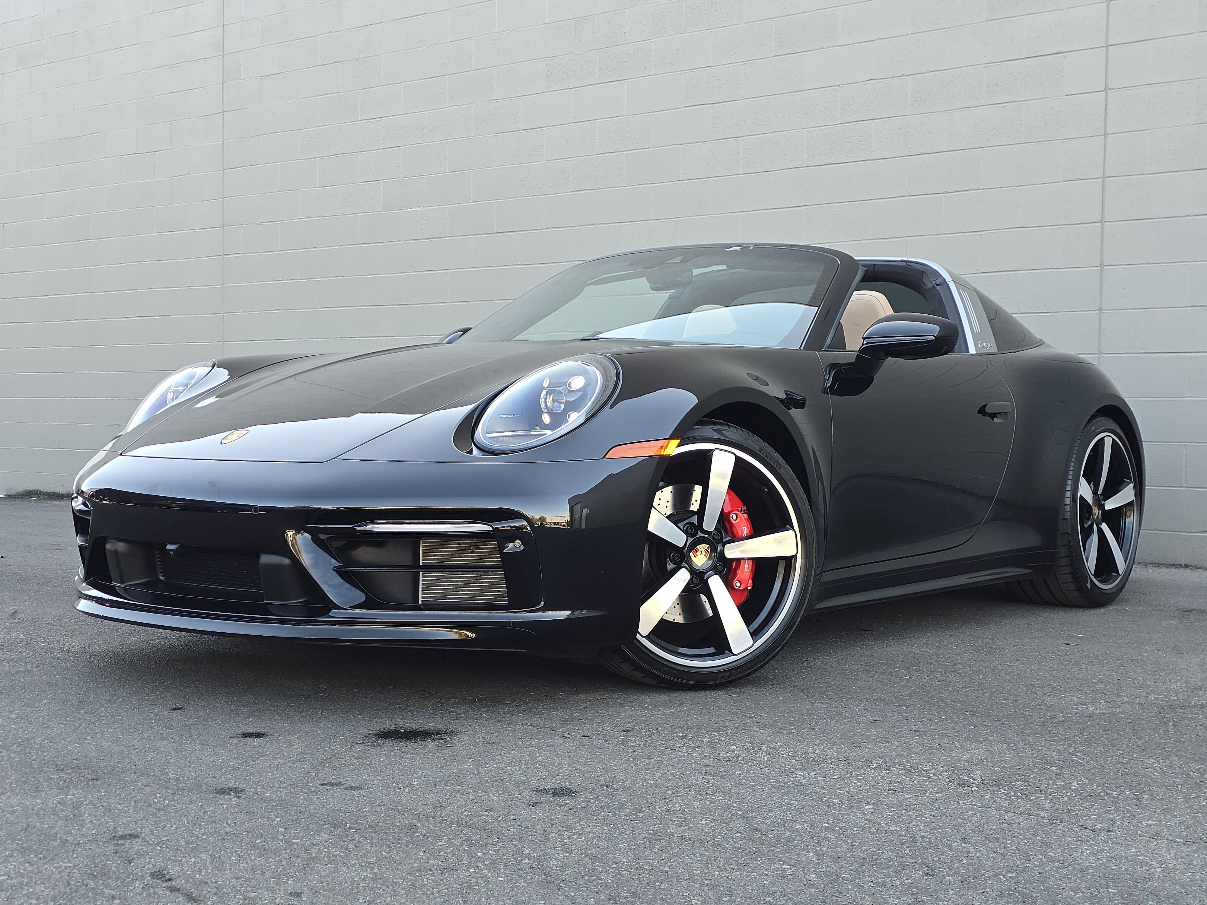 Used 2024 Porsche 911 Targa 4S