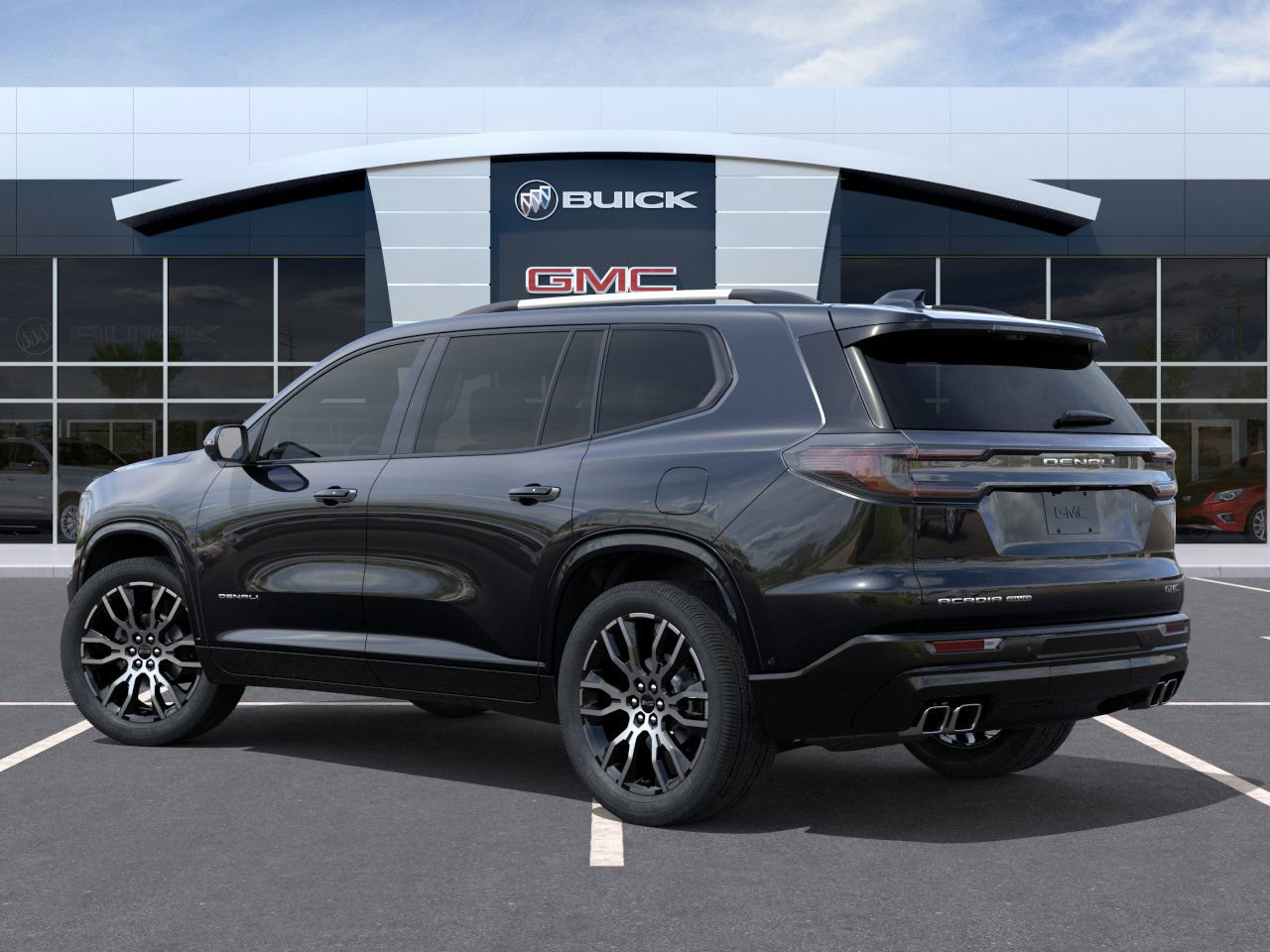 New 2026 GMC Acadia Denali Ultimate image 3