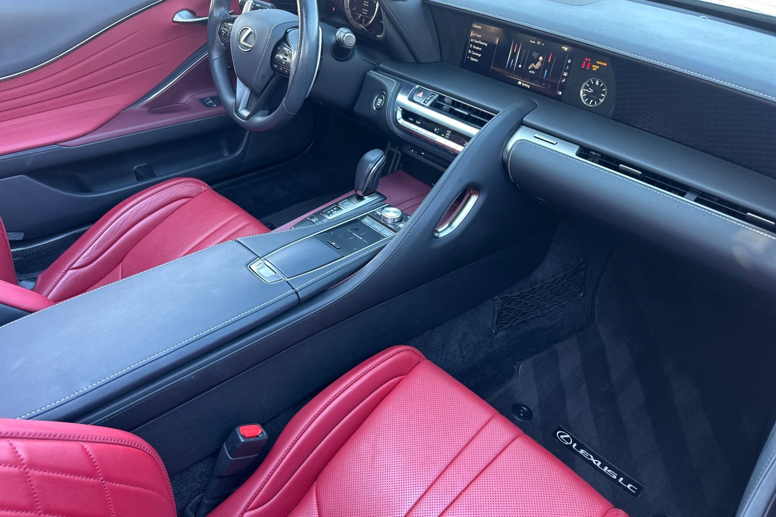 Certified 2021 Lexus LC 500 Convertible w/ Touring Package image 19