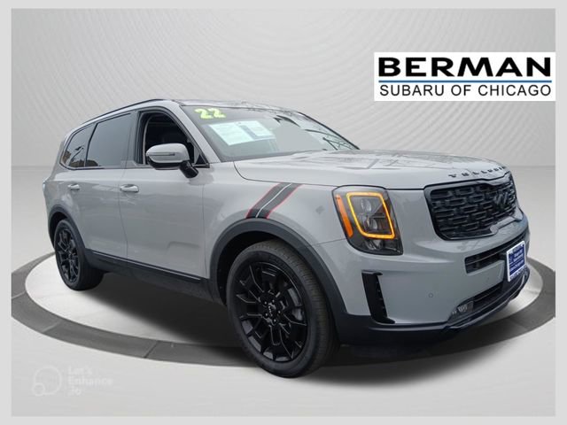 Used 2022 Kia Telluride SX w/ Nightfall Edition Package