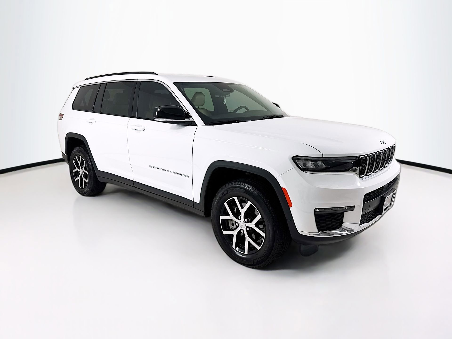 Used 2025 Jeep Grand Cherokee L Limited