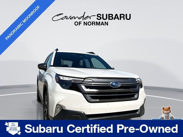 Certified 2026 Subaru Forester Premium AWD/4WD video 1