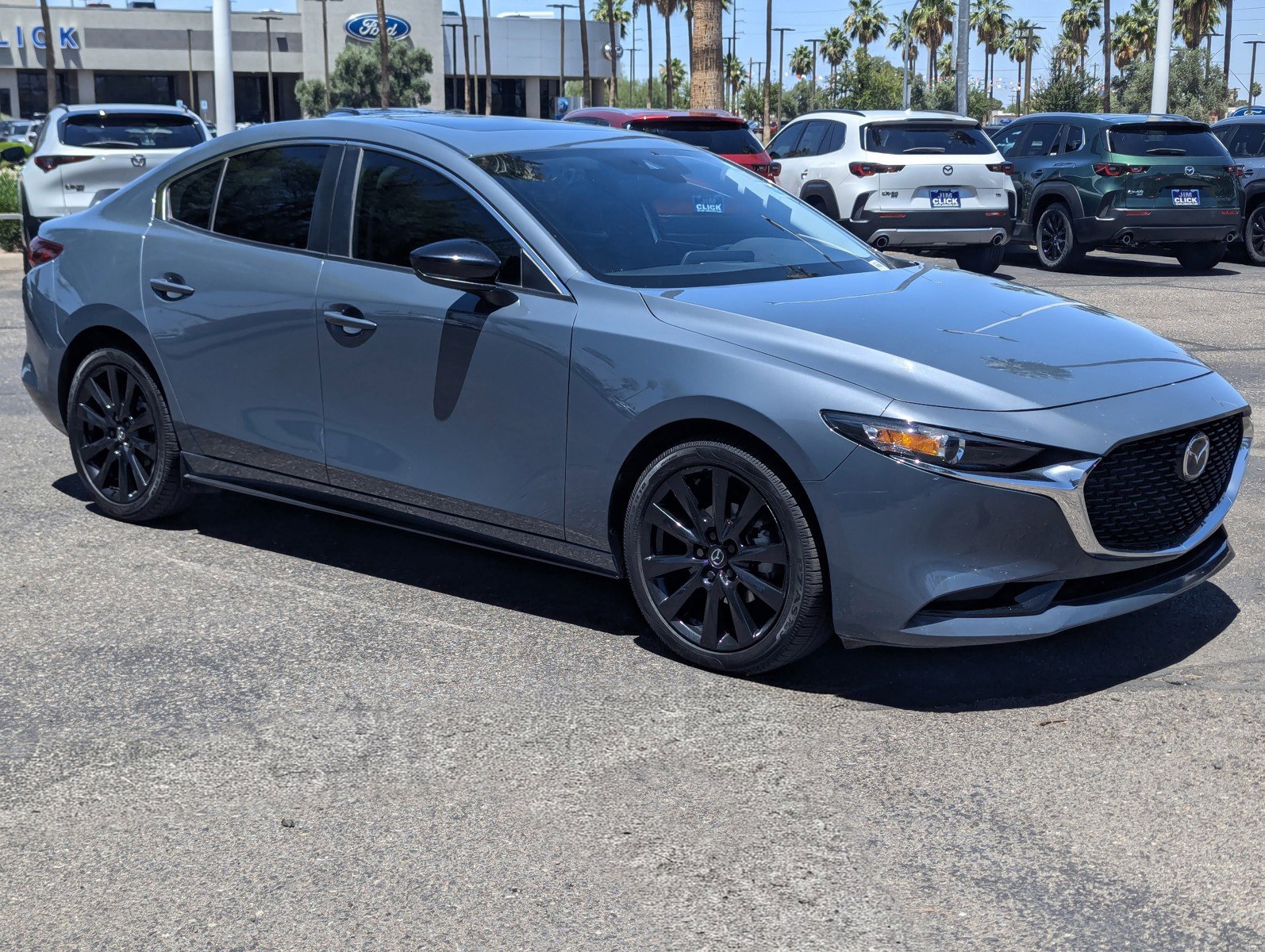 Used 2023 MAZDA MAZDA3 s