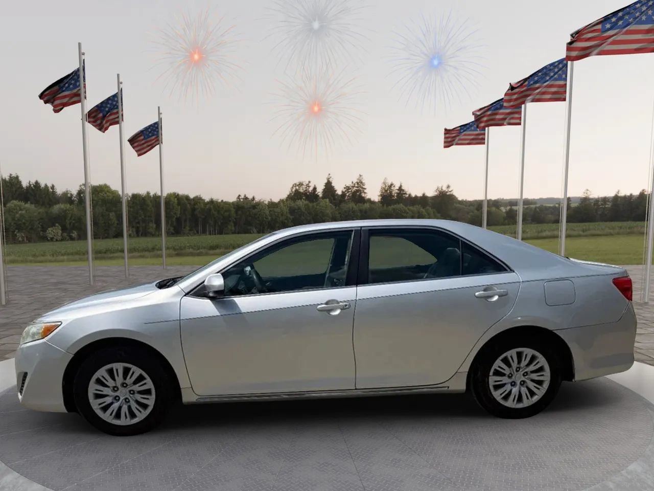 Used 2012 Toyota Camry LE FWD image 2