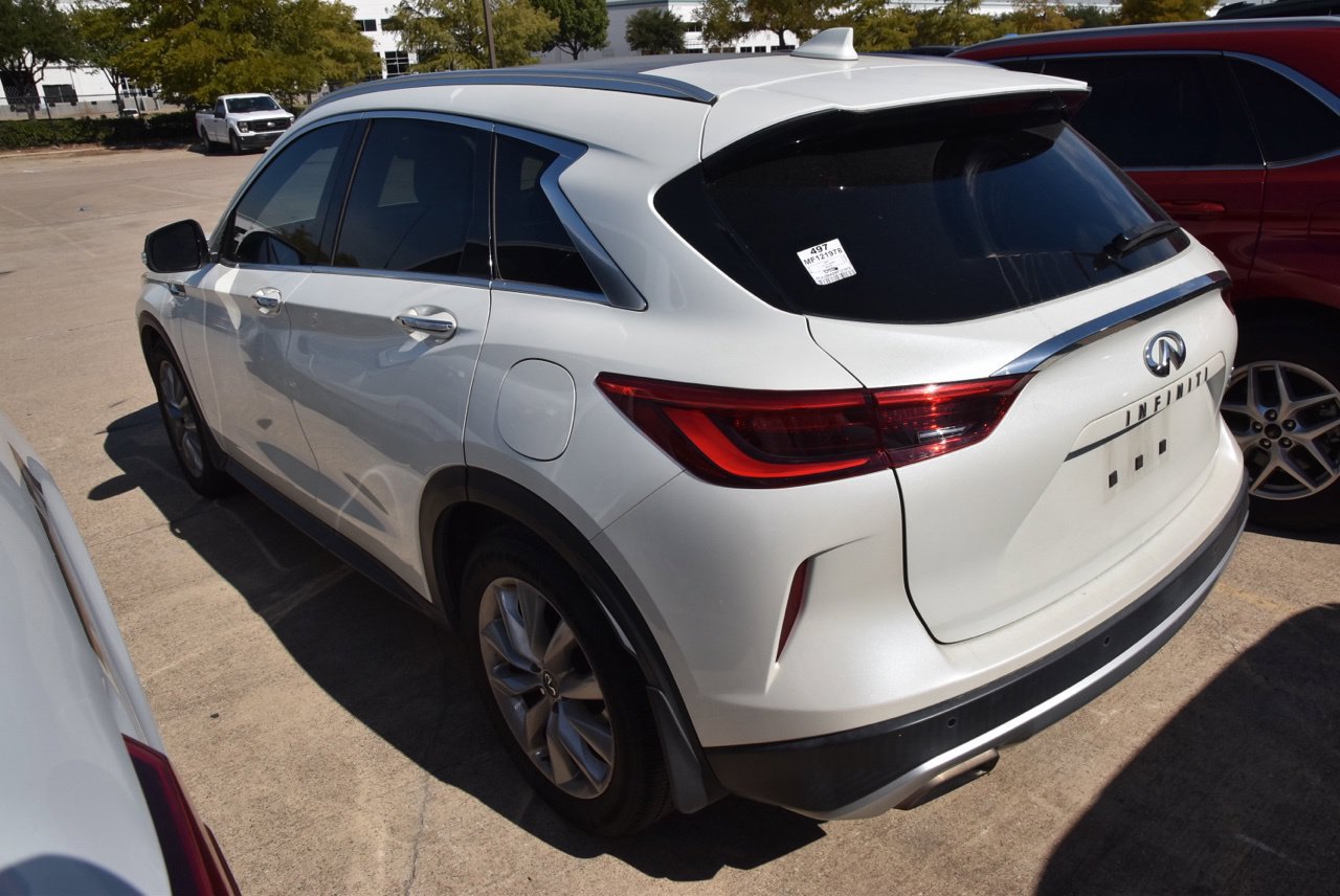Used 2021 INFINITI QX50 Luxe FWD image 7