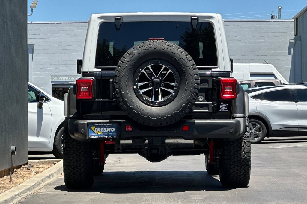 New 2026 Jeep Wrangler Unlimited Rubicon AWD/4WD image 5