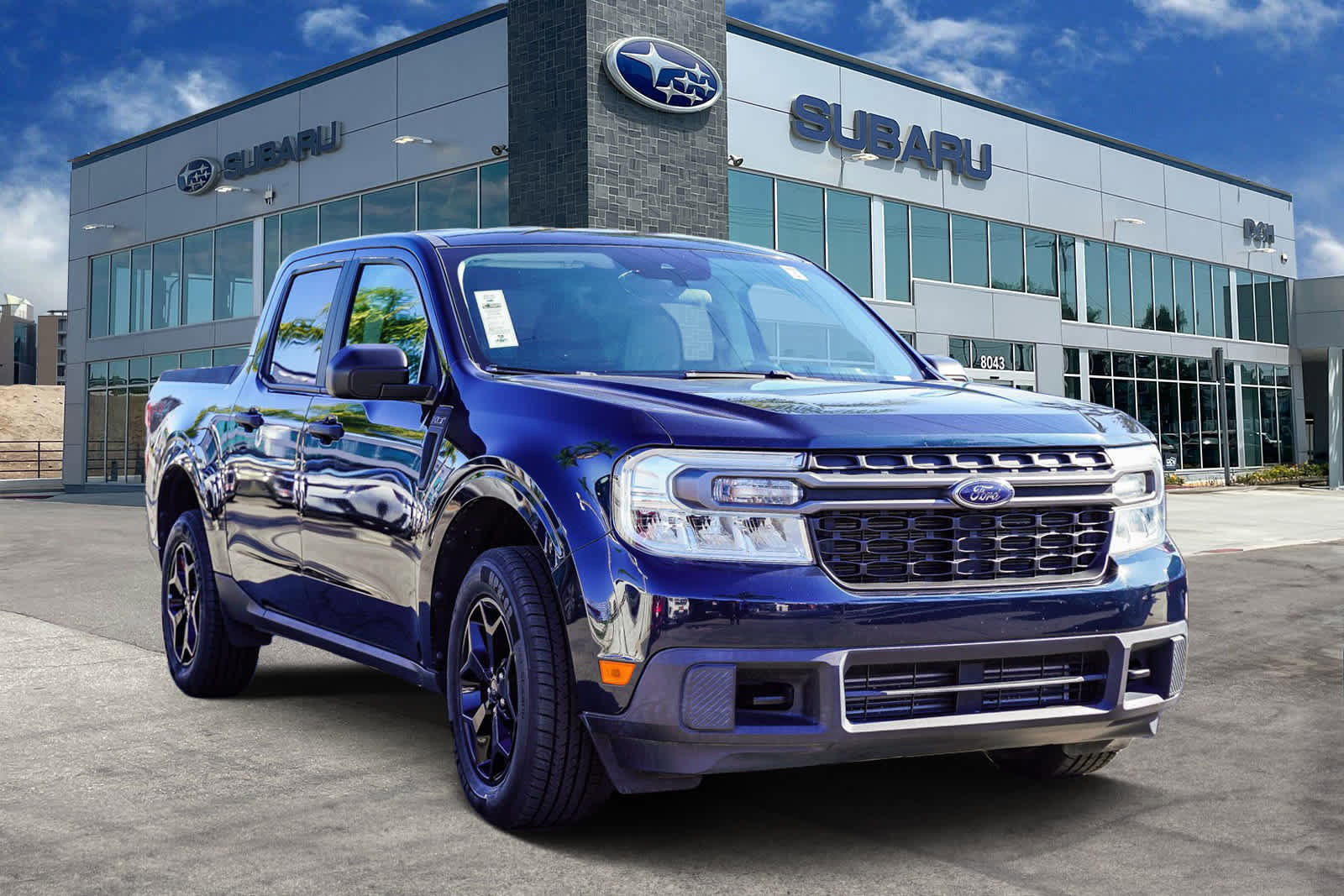 Used 2022 Ford Maverick XLT w/ Equipment Group 300A Standard image 3