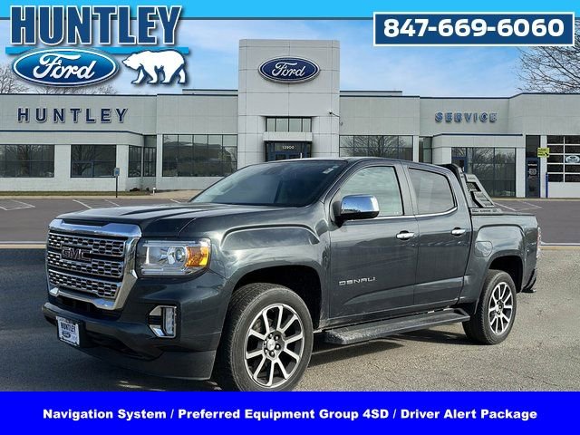 Used 2021 GMC Canyon Denali