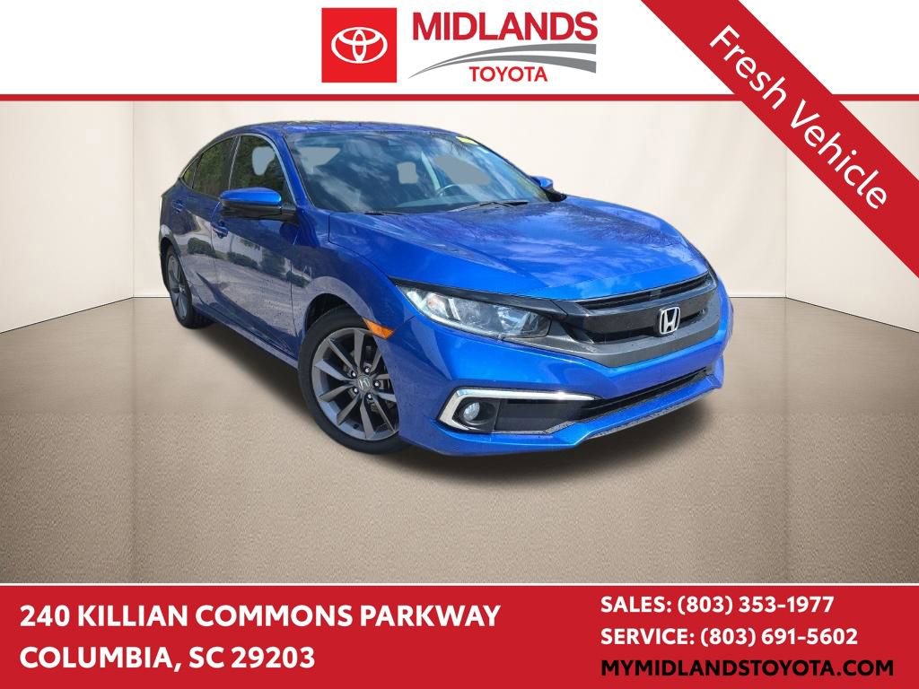 Used 2020 Honda Civic EX