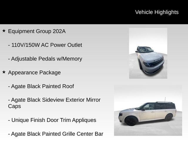 Used 2019 Ford Flex SEL w/ Equipment Group 202A FWD image 10