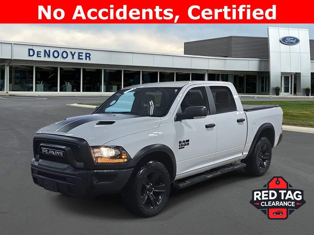 Used 2021 RAM 1500 Classic Warlock image 1